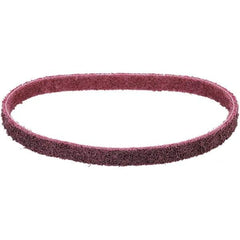 Dynabrade - 1/2" Wide x 12" OAL, Aluminum Oxide Abrasive Belt - Aluminum Oxide, Medium, Nonwoven, Series SC-BS - All Tool & Supply