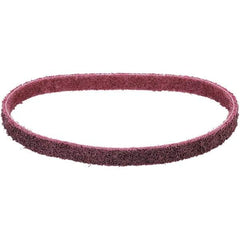 Dynabrade - 3/4" Wide x 18" OAL, Aluminum Oxide Abrasive Belt - Aluminum Oxide, Medium, Nonwoven, Series SC-BS - All Tool & Supply