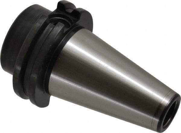 Collis Tool - CAT40 Taper Shank 5/8" Hole End Mill Holder/Adapter - 1-3/4" Nose Diam, 1-3/8" Projection, 5/8-11 Drawbar - Exact Industrial Supply