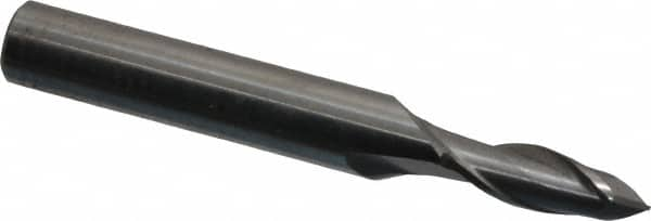 Magafor - 3/16" Body Diam, 90°, 2" OAL, Solid Carbide Spotting Drill - All Tool & Supply