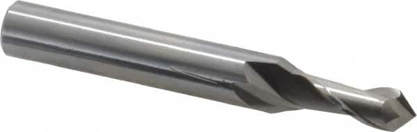 Magafor - 6mm Body Diam, 90°, 2-3/8" OAL, Solid Carbide Spotting Drill - All Tool & Supply