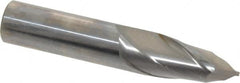 Magafor - 1/2" Body Diam, 90°, 2-3/4" OAL, Solid Carbide Spotting Drill - All Tool & Supply