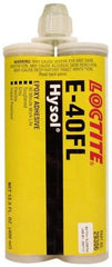 Loctite - 400 mL Cartridge Two Part Epoxy - 40 min Working Time, Series E-40FL - All Tool & Supply