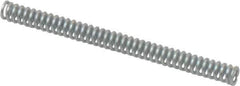 Gardner Spring - 0.12" OD, 0.022" Wire, 1-1/2" Free Length, Precision Compression Spring - 9.7 Lb Spring Rating, Music Wire - All Tool & Supply