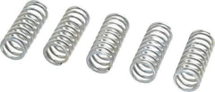 Gardner Spring - 0.6" OD, 0.072" Wire, 1-1/2" Free Length, Precision Compression Spring - 36 Lb Spring Rating, Music Wire - All Tool & Supply