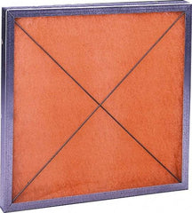 PrecisionAire - Corrosion-Resistant Steel Air Filter Frame - 16" Noml Height x 1" Noml Depth x 20" Noml Width, For Use with Media Pads - All Tool & Supply