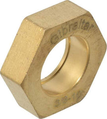 Gibraltar - 13/16", Hex Clamp Washer - 1/4" Overall Height - All Tool & Supply