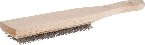 Lutz - 8-1/2" Long Abrasive File Card - Wood Handle - All Tool & Supply