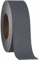 NMC - Gray Solid Color Anti-Slip Vinyl Tape - 6" Wide x 60' Long x 0.02" Thick, General Traffic - All Tool & Supply