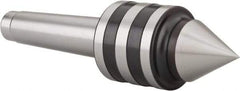 Value Collection - MT3 Taper Shank, 1.7717" Head Diam Live Center - 4,000 Max RPM, 1.2598" Point Diam, 2.95" Point Len, 705.48 Lb Max Workpc, 6.4567" OAL, 1.12" Long Tip, Standard Point - All Tool & Supply