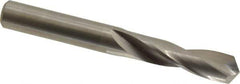 M.A. Ford - 0.295" 118° Spiral Flute Solid Carbide Screw Machine Drill Bit - Bright Finish, Right Hand Cut, 1-1/4" Flute Length, 2-1/2" OAL, Faceted Point, Straight Shank - All Tool & Supply