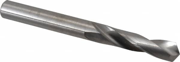 M.A. Ford - 8.001mm 118° Spiral Flute Solid Carbide Screw Machine Drill Bit - All Tool & Supply