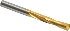 M.A. Ford - 5.99948mm 135° Spiral Flute Solid Carbide Screw Machine Drill Bit - All Tool & Supply