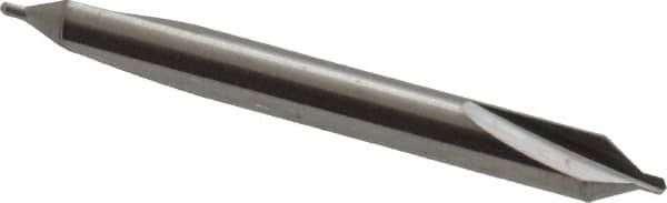 M.A. Ford - Metric Plain Cut 60° Incl Angle Solid Carbide Combo Drill & Countersink - All Tool & Supply