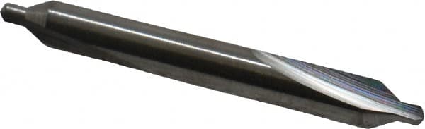 M.A. Ford - Metric Plain Cut 60° Incl Angle Solid Carbide Combo Drill & Countersink - All Tool & Supply