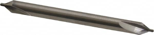 M.A. Ford - #0 Plain Cut 60° Incl Angle Solid Carbide Combo Drill & Countersink - All Tool & Supply