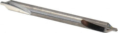 M.A. Ford - #1 Plain Cut 60° Incl Angle Solid Carbide Combo Drill & Countersink - All Tool & Supply