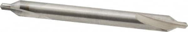 M.A. Ford - #2 Plain Cut 60° Incl Angle Solid Carbide Combo Drill & Countersink - All Tool & Supply