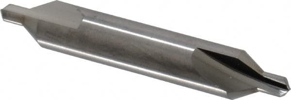 M.A. Ford - #5 Plain Cut 60° Incl Angle Solid Carbide Combo Drill & Countersink - All Tool & Supply