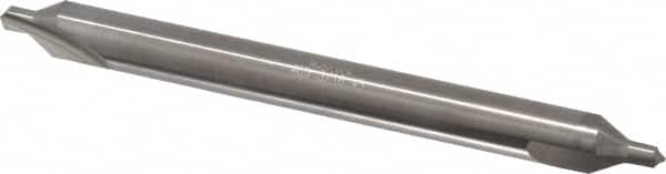 M.A. Ford - #5 Plain Cut 60° Incl Angle Solid Carbide Combo Drill & Countersink - All Tool & Supply