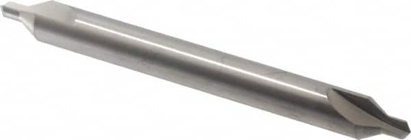 M.A. Ford - #6 Plain Cut 60° Incl Angle Solid Carbide Combo Drill & Countersink - All Tool & Supply