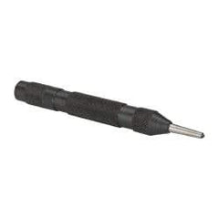 Value Collection - 5/8" Automatic Center Punch - 5" OAL, Steel - All Tool & Supply