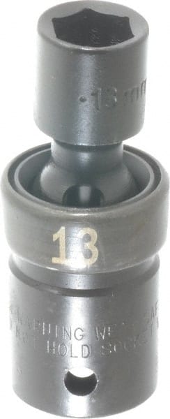 SK - 1/2" Drive 13mm Standard Universal Impact Socket - All Tool & Supply