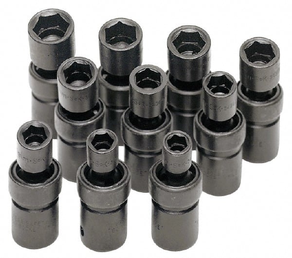 SK - 1/2" Drive 11mm Standard Universal Impact Socket - All Tool & Supply