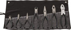 Value Collection - 7 Piece Plier Set - Comes in Plastic Pouch - All Tool & Supply