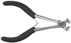 Value Collection - 5-1/2" OAL, End Cutting Pliers - 1/2" Jaw Length x 9/16" Jaw Width, Plastic Coated Handle - All Tool & Supply