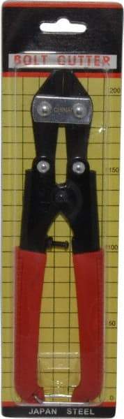 Value Collection - 8" OAL, 1/8" Capacity, Bolt Cutter - All Tool & Supply