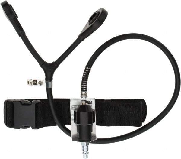 3M - Supplied Air (SAR) Dual Air Line Adapter Kits Compatible Hose Type: Low Pressure Mount: Front-Mounted - All Tool & Supply