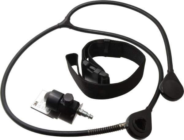 3M - Supplied Air (SAR) Dual Air Line Adapter Kits Compatible Hose Type: High Pressure Mount: Back-Mounted - All Tool & Supply