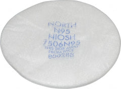 North - 10 Qty 1 Pack White N95 Filter - Exact Industrial Supply