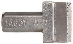 Norton - 1A-C, 7/16" Shank Diam Multi-Point Diamond Dresser - 3/4" Long x 5/16" Thick Head - All Tool & Supply