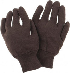 MCR Safety - Size L Work Gloves - Knit Wrist Cuff, Brown, Paired - All Tool & Supply