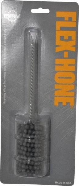 Brush Research Mfg. - 1-1/2" Bore Diam, 180 Grit, Silicon Carbide Flexible Hone - Extra Fine, 8" OAL - All Tool & Supply