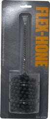 Brush Research Mfg. - 2-1/4" Bore Diam, 120 Grit, Silicon Carbide Flexible Hone - Fine, 8" OAL - All Tool & Supply