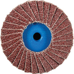 PFERD - Flap Discs; Abrasive Type: Coated ; Flap Disc Type: Compact ; Disc Diameter (Inch): 2 ; Abrasive Material: Aluminum Oxide ; Grit: 40 ; Attaching System: Quick Change Type CD - Exact Industrial Supply