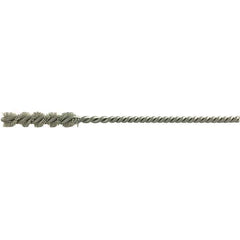 Brush Research Mfg. - 7/32" Bore Diam, 120 Grit, Aluminum Oxide Flexible Hone - Medium, 0.241" OAL - All Tool & Supply