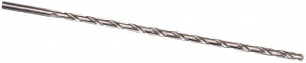 Kennametal - Letter E (1/4") 135° 2-Flute Solid Carbide Extra Length Drill Bit - All Tool & Supply