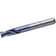 Walter-Titex - 8.3mm 180° Spiral Flute Solid Carbide Screw Machine Drill Bit - All Tool & Supply