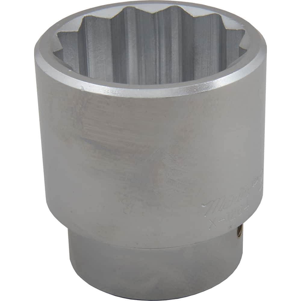 Martin Tools - Hand Sockets; Drive Size (Inch): 1 ; Size (Inch): 1-5/8 ; Type: Standard ; Tool Type: Hand Socket ; Number of Points: 12 ; Finish/Coating: Chrome Plated - Exact Industrial Supply