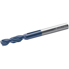 Walter-Titex - 9mm 150° Spiral Flute Solid Carbide Screw Machine Drill Bit - All Tool & Supply