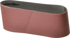 Porter-Cable - 2-1/2" Wide x 14" OAL, 180 Grit, Aluminum Oxide Abrasive Belt - Aluminum Oxide, Fine, Coated, X Weighted Cloth Backing - All Tool & Supply