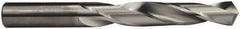 M.A. Ford - #31 118° Solid Carbide Jobber Drill - ALtima Finish, Right Hand Cut, Spiral Flute, Straight Shank, 2-1/4" OAL, Four Facet Point - All Tool & Supply