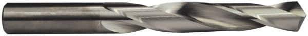 M.A. Ford - Letter G 118° Solid Carbide Jobber Drill - Bright Finish, Right Hand Cut, Spiral Flute, Straight Shank, 3-1/2" OAL, Four Facet Point - All Tool & Supply