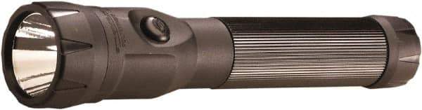 Streamlight - White LED Bulb, 385 Lumens, Industrial/Tactical Flashlight - Black Plastic Body, 1 AA Battery Included - All Tool & Supply