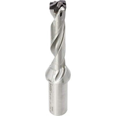 Iscar - 1.142 to 1.177" Diam, 5xD, 5.71" Max Drill Depth, 9.87" OAL, Replaceable Tip Drill - 9.87" OAL, 5xD Drill Depth by Diam Ratio - All Tool & Supply