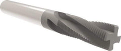 Allied Machine and Engineering - M36x4.00 Metric, 0.7835" Cutting Diam, 5 Flute, Solid Carbide Helical Flute Thread Mill - Internal/External Thread, 40mm LOC, 105mm OAL, 20mm Shank Diam - All Tool & Supply